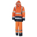 RAINSTORM HV Rain Set Orange/Navy