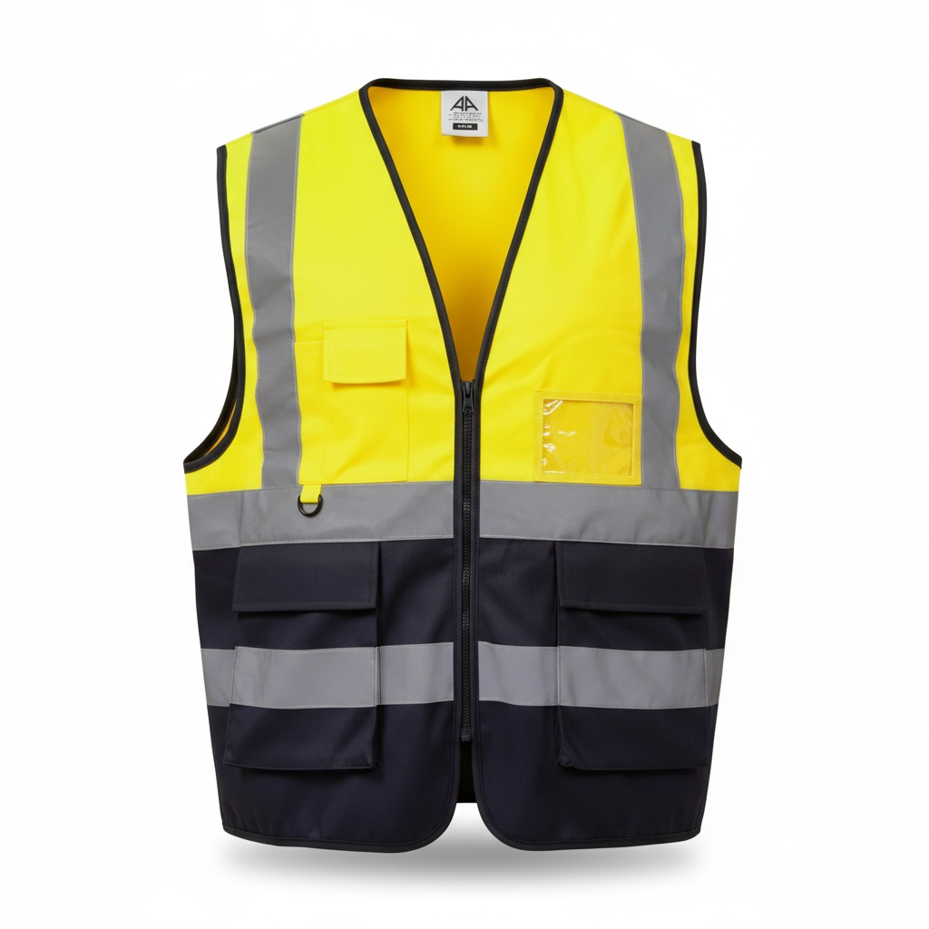 ACTIVE GEAR® – model: Magma HV Yellow/Navy