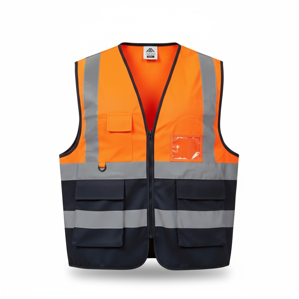 ACTIVE GEAR® – model: Magma HV Orange/Navy