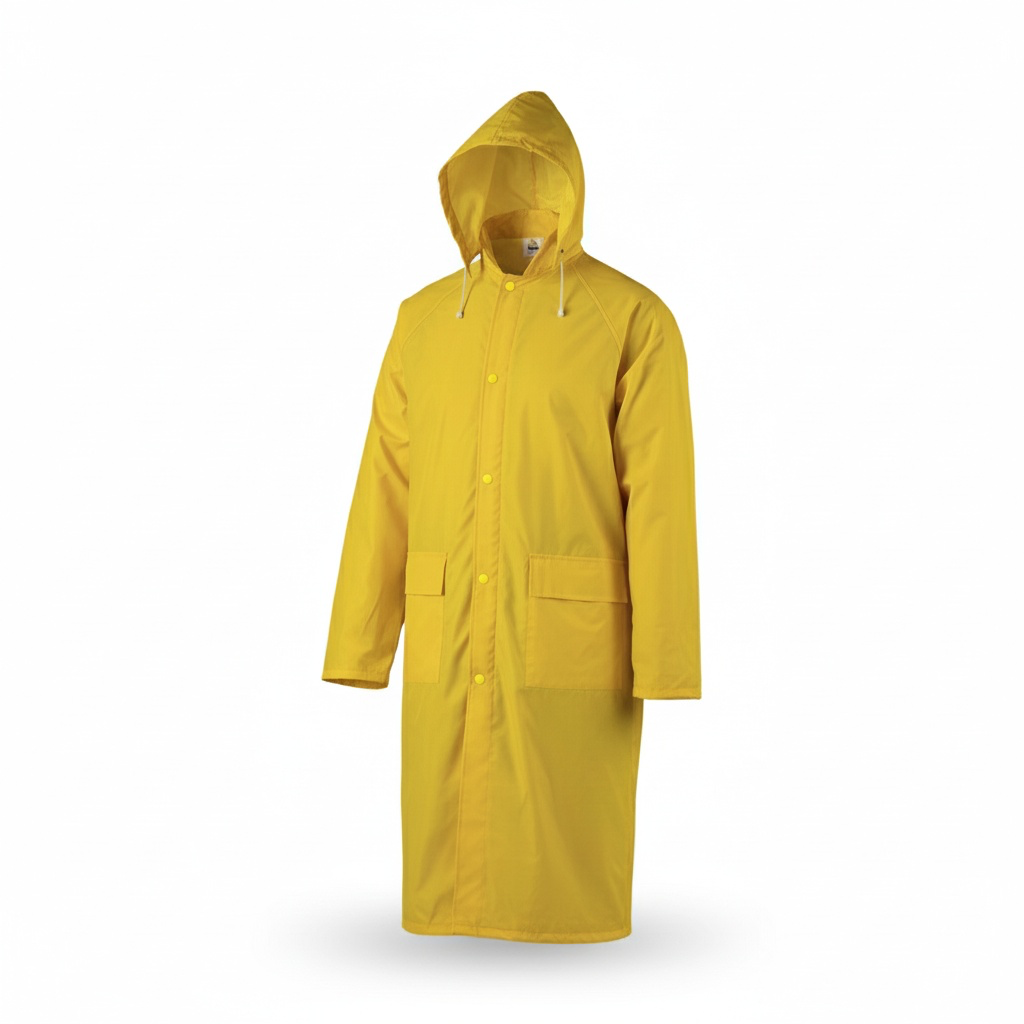 CYCLONE Raincoat Yellow