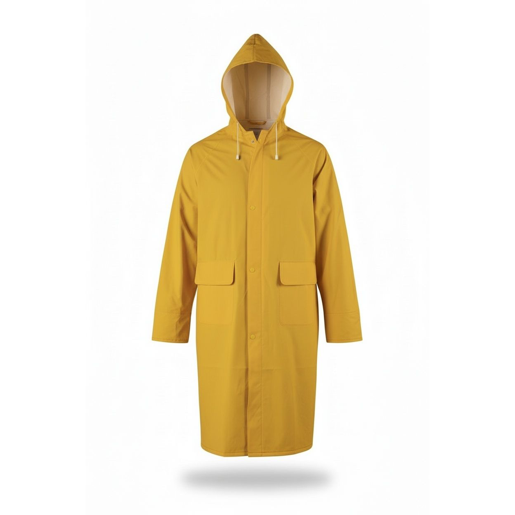 CASCADES Raincoat Yellow
