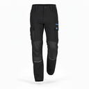 ACTIVE GEAR® – model: Ultra Stretch Black Trouser