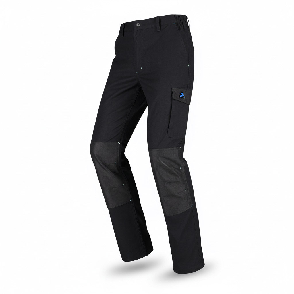 ACTIVE GEAR® – model: Viper Stretch Black Trouser