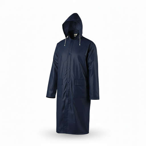 CYCLONE Raincoat Navy