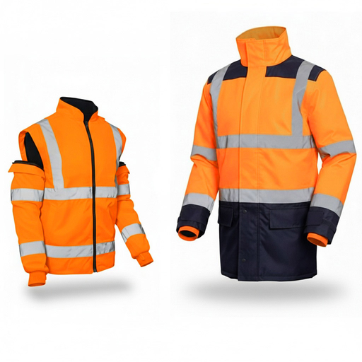 ACTIVE GEAR® – model: Astral HV Orange/Navy